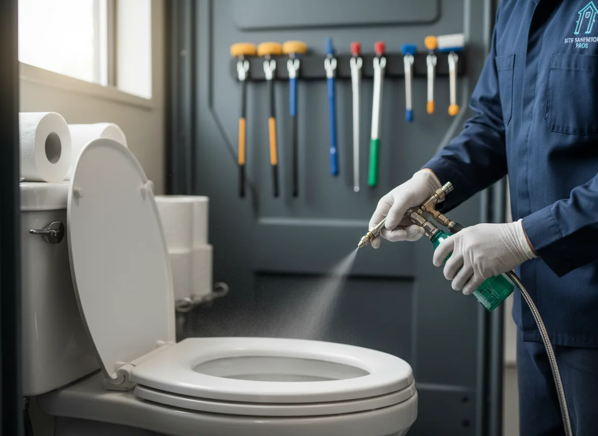 Why choose Construction Site Porta Potty Rental in Bridgewater, VA